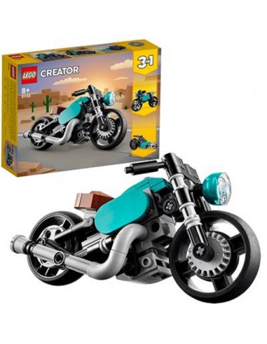 LEGO CREATOR MOTOCICLETTA VINTAGE
