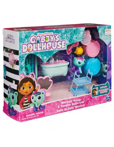 SPINMASTER GABBY  PLAYSET BAGNO
