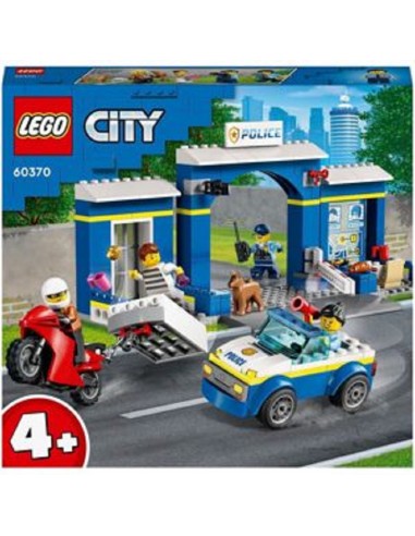 LEGO CITY INSEGUIMENTO ALLA STAZIONE...