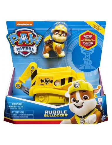 SPINMASTER PAW PATROL AUTO RUBBLE BASE