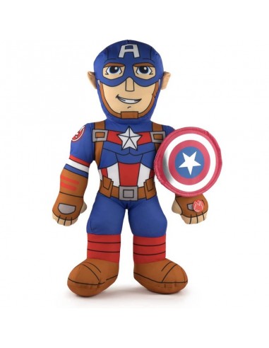 SAMBRO MARVEL PELUCHE CM 50 CON SUONI...