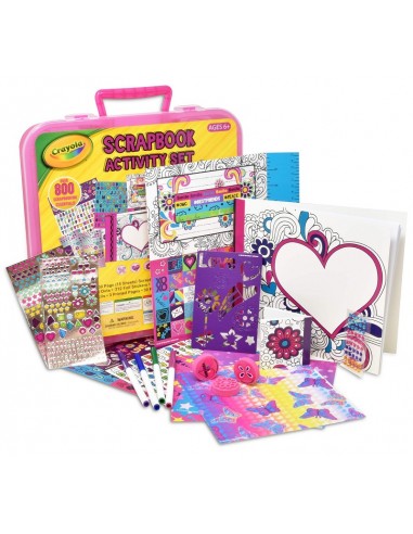 CRAYOLA CREATION SCRAPBOOKING SET