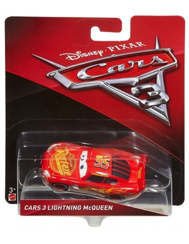 MATTEL CARS 3 VEICOLI BLISTER SINGOLO 