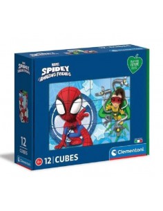 CLEMENTONI SPIDEY CUBI PZ...