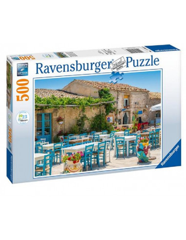 PUZZLE 500 RAVENSBURGER MARZAMEMI...