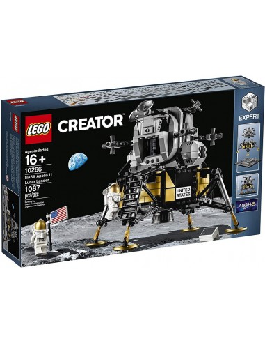 LEGO CREATOR NASA APOLLO 11 LUNAR LANDER
