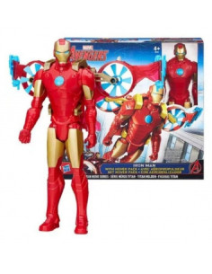 HASBRO IRON MAN CON HOVER PACK