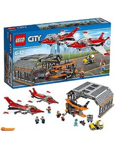 LEGO CITY AEREO ALL'AEROPORTO