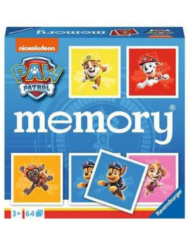 RAVENSBURGER MEMORY PAW PATROL