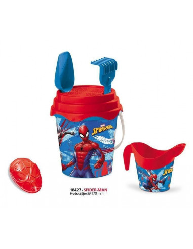 MONDO SPIDERMAN SET MARE SECCHIELLO...