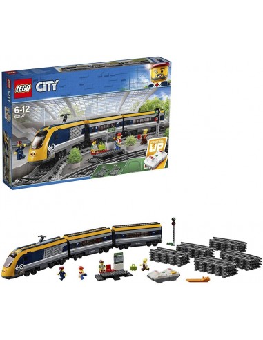LEGO CITY TRENO PASSEGGERI