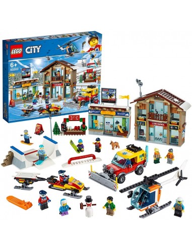 LEGO CITY STAZIONE SCIISTICA