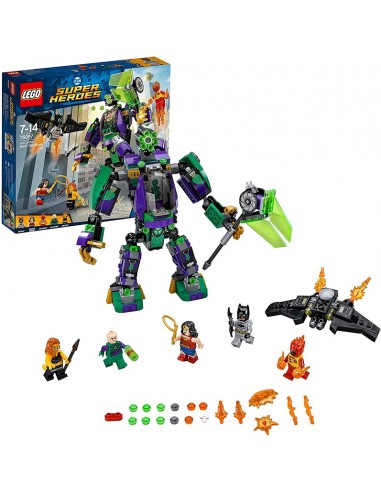LEGO SUPER HEROES DC DUELLO ROBOTICO...