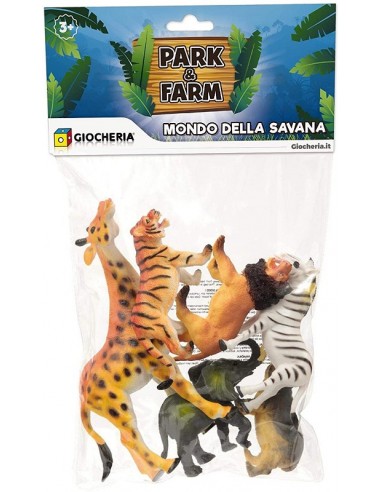 GIOCHERIA PARK AND FARM ANIMALI...