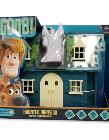 GRANDI GIOCHI SCOOBY DOO CASA CON DUE...