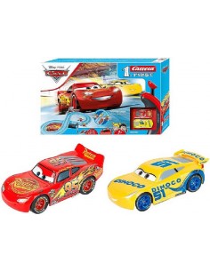 CARRERA PISTA GO CARS PIXAR...