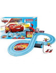 CARRERA PISTA GO CARS PIXAR... 2