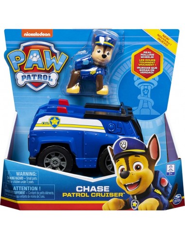 SPINMASTER PAW PATROL AUTO CHASE BASE