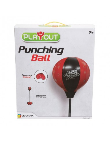 GIOCHERIA PLAY OUT PUNCHING BALL CON...