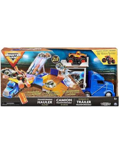 SPINMASTER MONSTER JAM CAMION 2 IN...