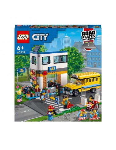 LEGO CITY GIORNO DI SCUOLA