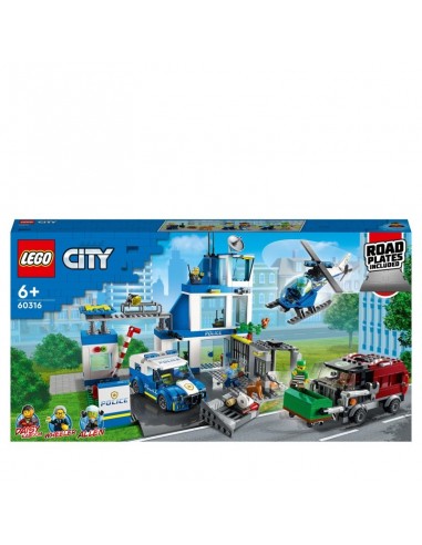 LEGO CITY STAZIONE DELLA POLIZIA