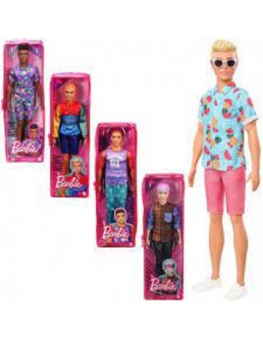 MATTEL KEN FASHIONISTAS 