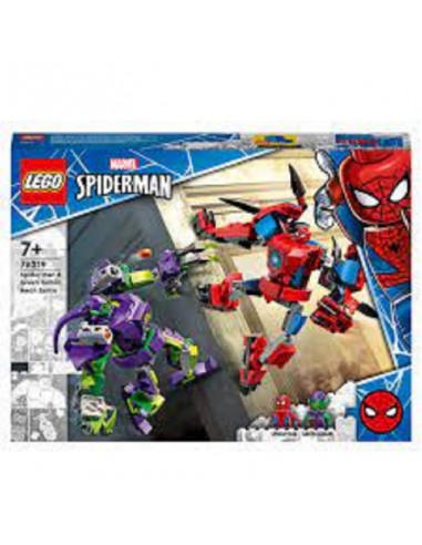 LEGO SPIDERMAN SPIDEY AL FARO DI GOBLIN