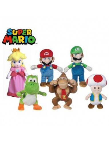 PTS SUPER MARIO PELUCHE E AMICI CM 40