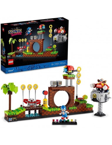 LEGO SONIC THE HEDGEHOG GREEN HILL ZONE