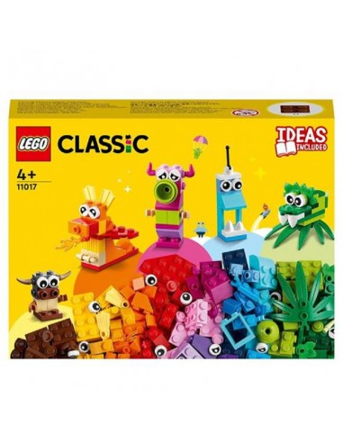 LEGO CLASSIC MOSTRI CREATIVI