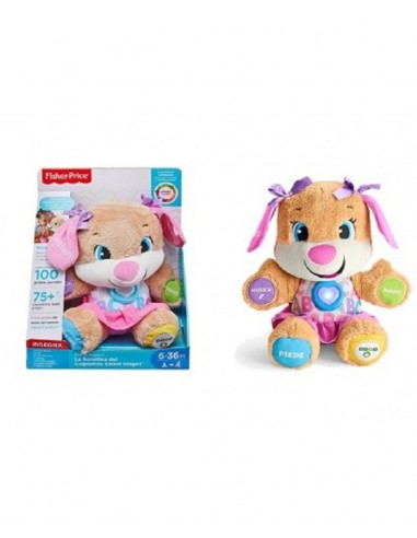 FISHER PRICE CAGNOLINO SMART STAGES...