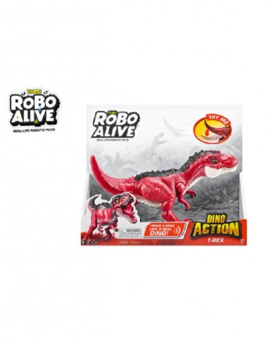 ZURU ROBO ALIVE DINO ACTION T REX...