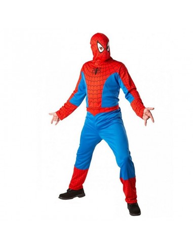 ONLY COSTUME SPIDERMAN IMBUSTATO ADULTO